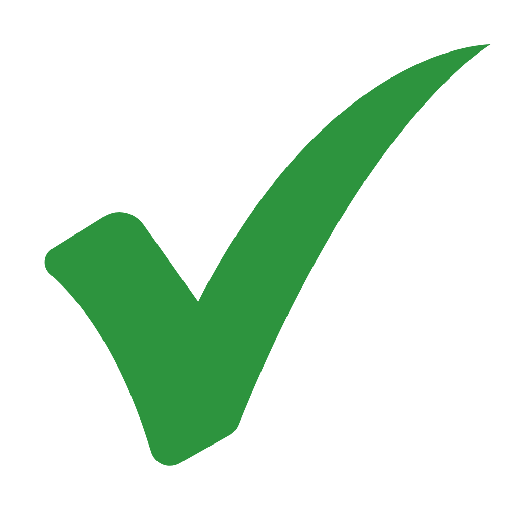 checkmark