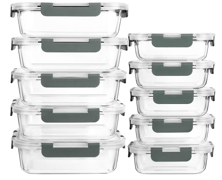 Glass Meal Prep Containers