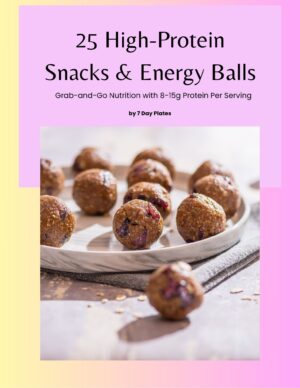 25 High-Protein Snacks & Energy Balls