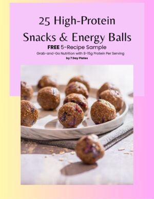Get 5 High-Protein Snacks & Energy Balls – 100% FREE!