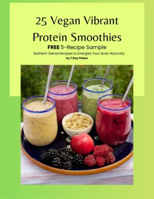 FIVE Vegan Blends to Energize Your Day – 100% FREE