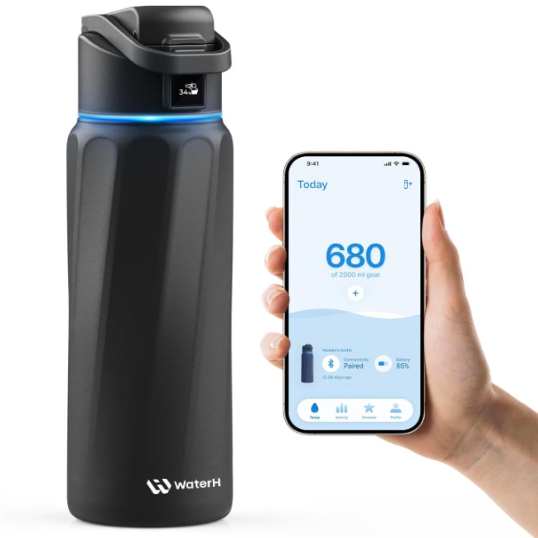 Smart Water Bottle with Hydration Tracking